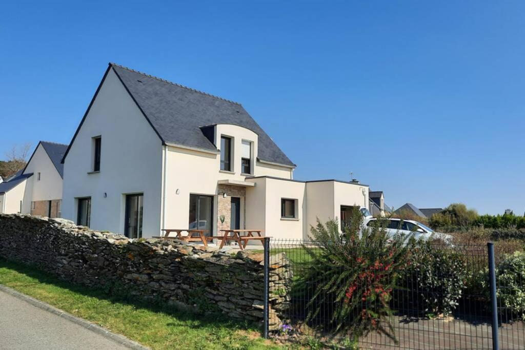Maison Recente Avec Vue Mer, Plage Et Port A Pied Sarzeau Buitenkant foto